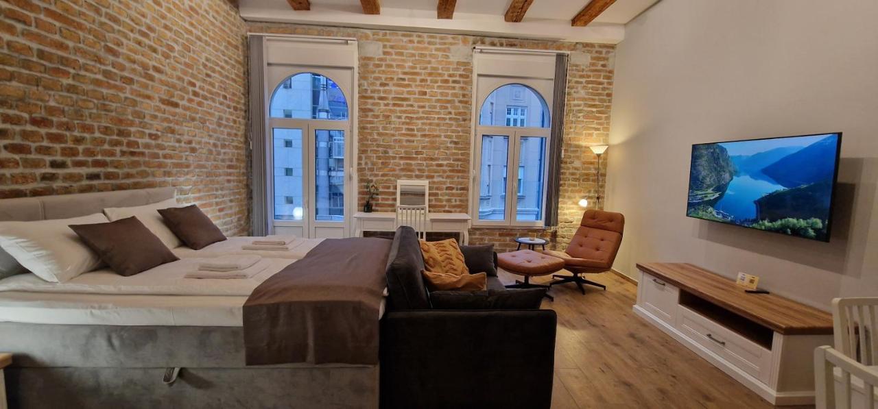 Old Town Apartments Rajiceva 3 بلغراد المظهر الخارجي الصورة