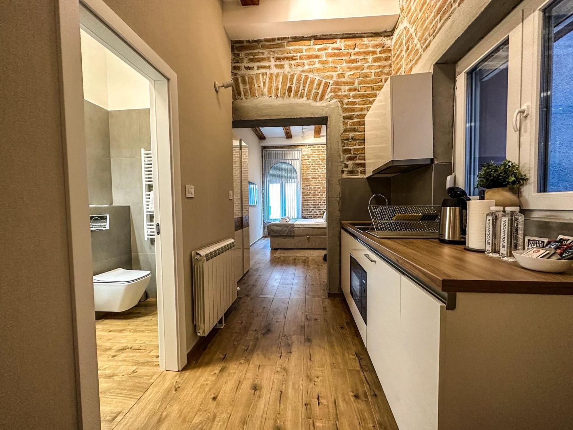 Old Town Apartments Rajiceva 3 بلغراد المظهر الخارجي الصورة